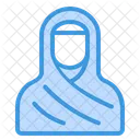 Muslimische Frauen  Symbol