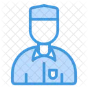 Muslimischer Mann  Symbol