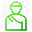 Muslimischer Mann  Symbol