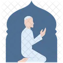 Muslim Ramadan Gebet Symbol