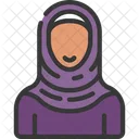 Muslin Woman  Icon