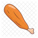 Carne Comida Cena Icon