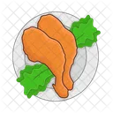 Carne Comida Cena Icon
