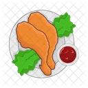 Carne Comida Cena Icon