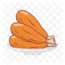 Carne Comida Cena Icon