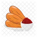 Carne Comida Cena Icon