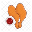Carne Comida Cena Icon