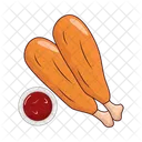 Carne Comida Cena Icon