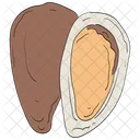 Mussel Animal Food Icon