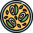 Mussel Seafood Food Icon