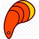 Mussel Seafood Cooking Icon