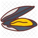 Mussel Seafood Mussel Fish Icon