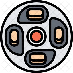 Mussel Plate  Icon