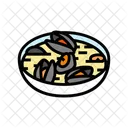 Mussels Broth Sea Icon
