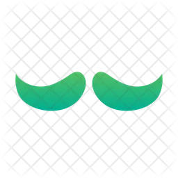 Mustache  Icon