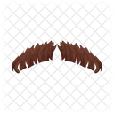 Mustache Man Male Icon