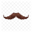 Mustache Man Male Icon