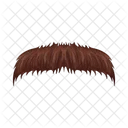 Mustache Man Male Icon