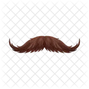 Mustache Man Male Icon