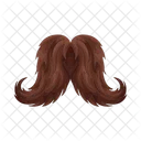 Mustache Man Male Icon