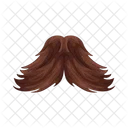 Mustache Man Male Icon