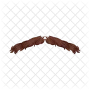 Mustache Man Male Icon