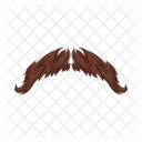 Mustache Man Male Icon