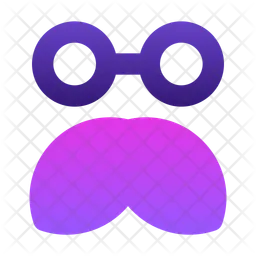 Mustache  Icon