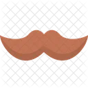 Beard Man Moustache Icon