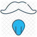 Mustache Icon