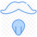 Mustache Icon