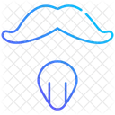 Mustache Icon