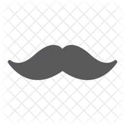 Mustache  Icon