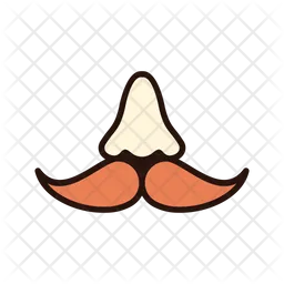 Mustache  Icon