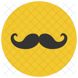 Mustache  Icon