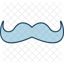 Barbershop Moustache Twisted Icon