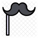 Mustache Props Party Icon