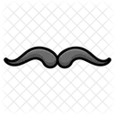 Mustache Beared Props Icon