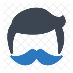 Mustache  Icon