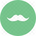 Mustache Beard Facial Icon