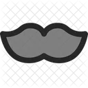 Mustache Beard Man Icon