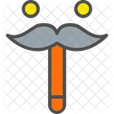 Mustache Decoration Event Icon