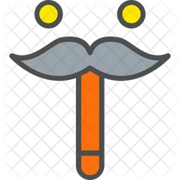 Mustache  Icon