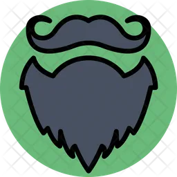 Mustache  Icon