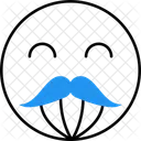 Mustache Icon