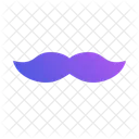 Mustache Retro Classic Icon