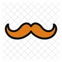 Mustache Accessory Party Icon