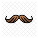 Mustache Hipster Retro Icon