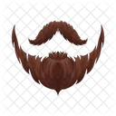 Mustache Mustache And Beard Beard Icon