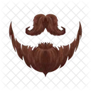 Mustache Mustache And Beard Beard Icon